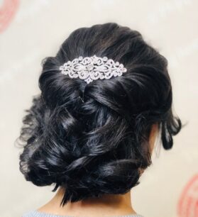 peine glam silver - Imagen 4
