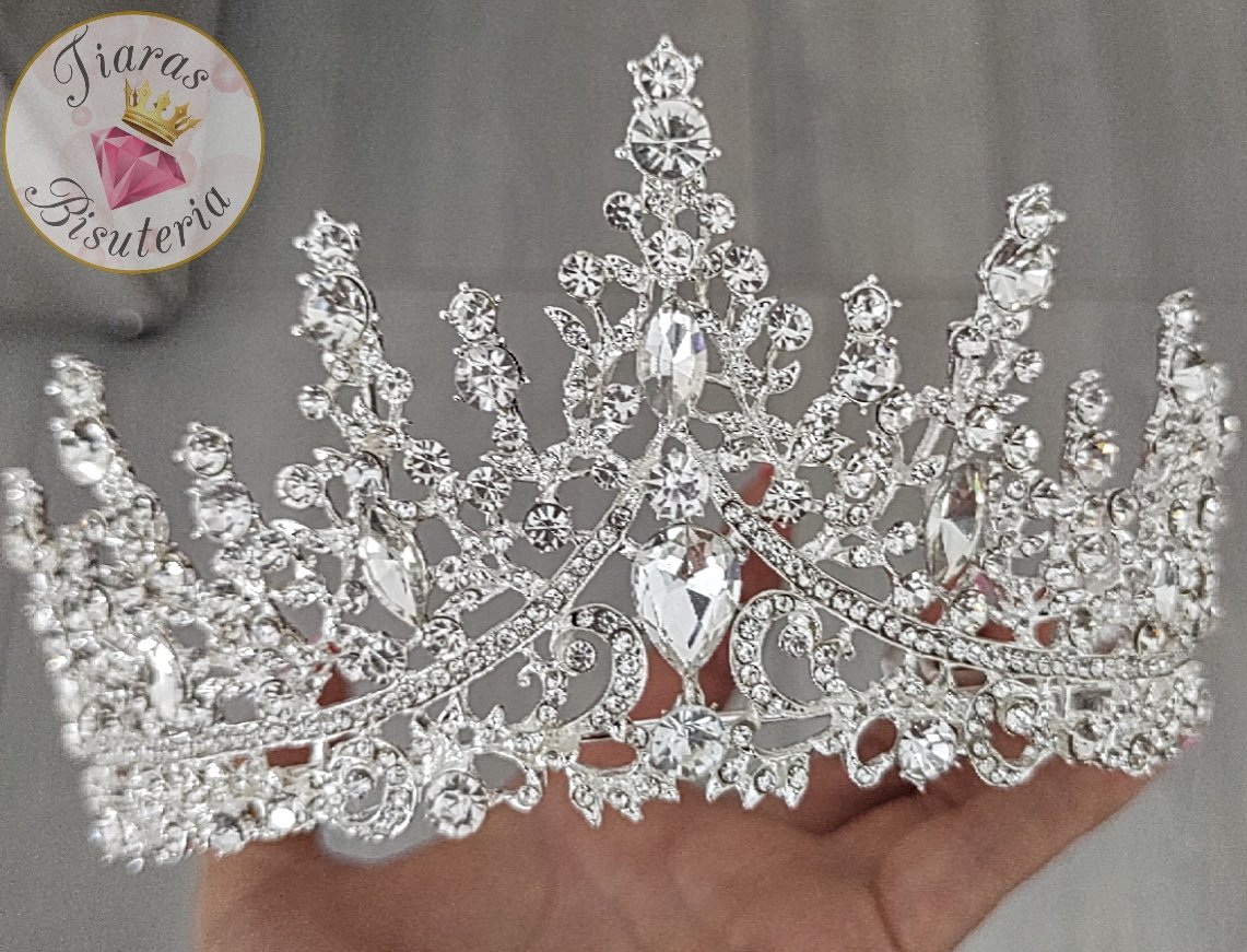 tiara lady Silver - Imagen 4