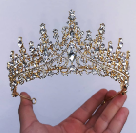 tiara lady gold - Imagen 3