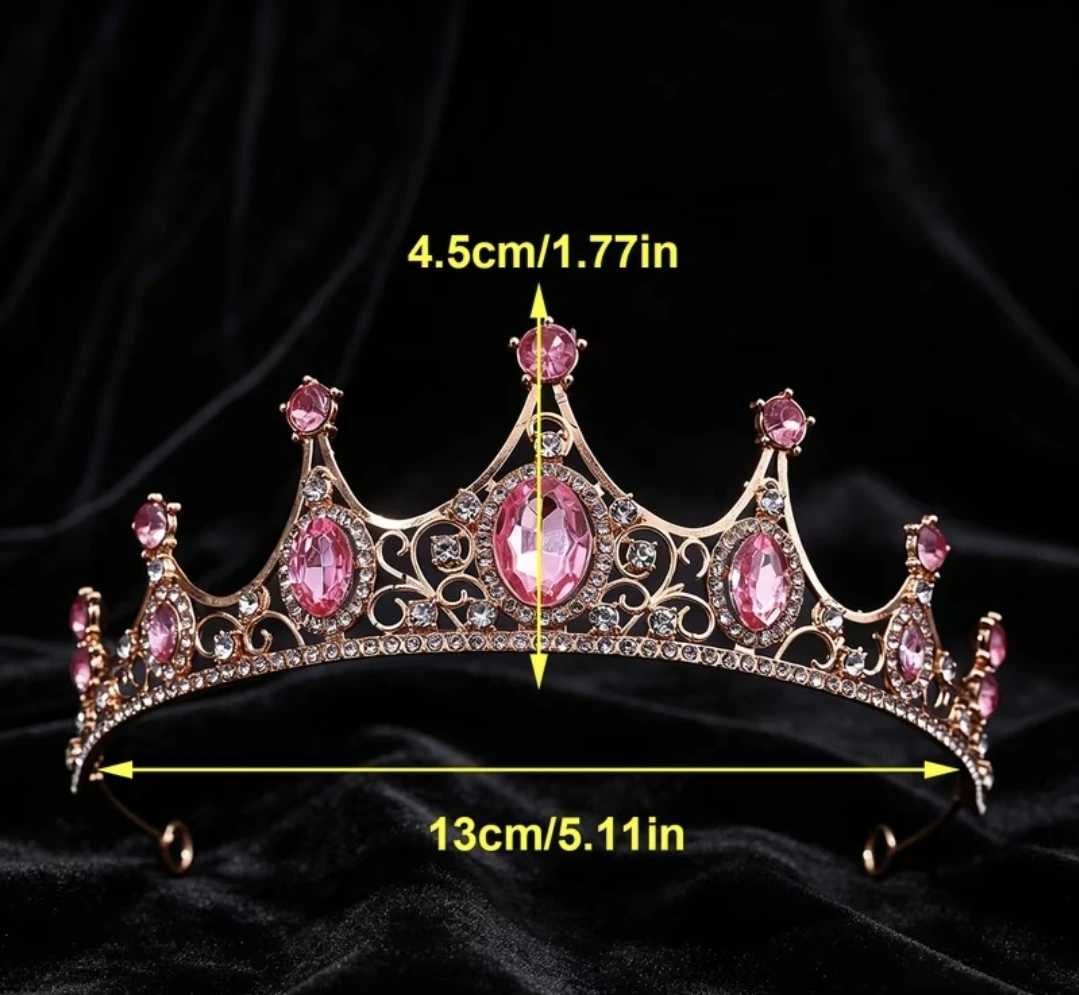 Tiara teen pink - Imagen 3