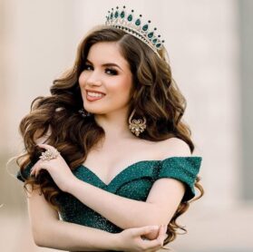 Tiara resplandor esmeralda - Imagen 4