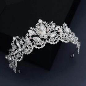 tiara Aurora Silver