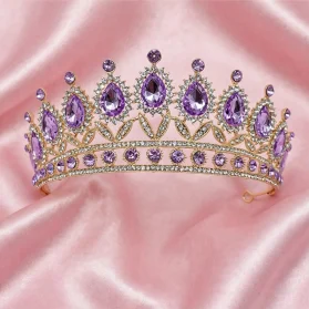 Tiara Resplandor lila