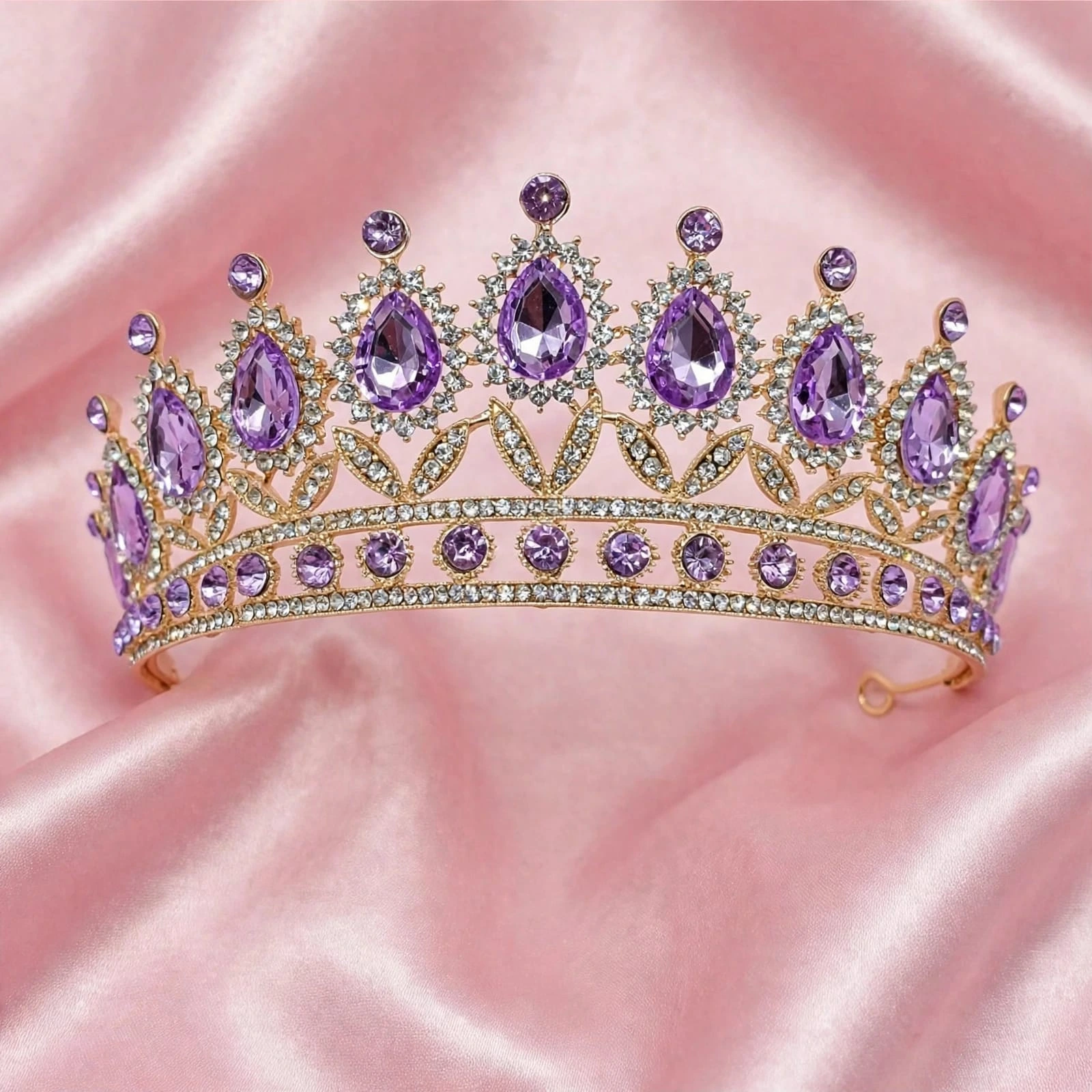 Tiara Resplandor lila