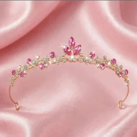 tiara lirio fucsia