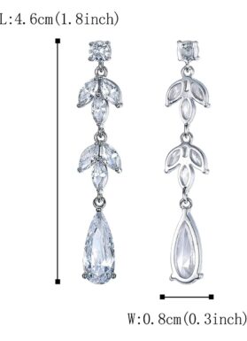 Aretes linda silver - Imagen 2
