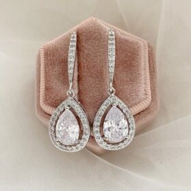 pendientes gota colgante