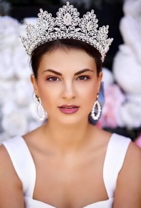 Tiara melanie silver - Imagen 2