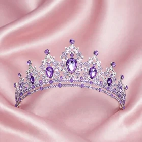 tiara selene lila silver
