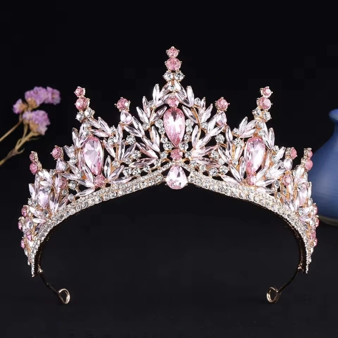Tiara luxuury pink