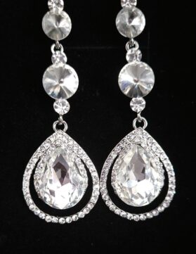 aretes delphine silver - Imagen 2