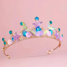tiara sirena gold