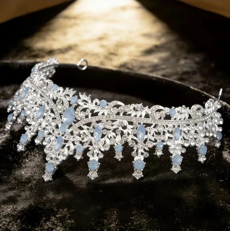 tiara lady baby blue - Imagen 3