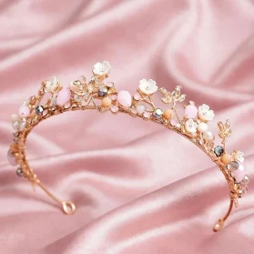 tiara Flora Gold Pink