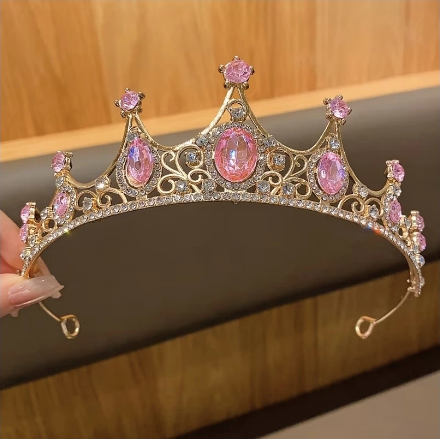 Tiara teen pink - Imagen 2