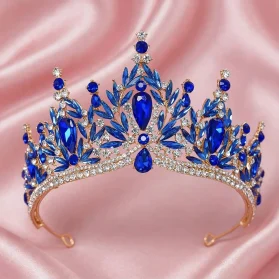 Tiara luxuury blue