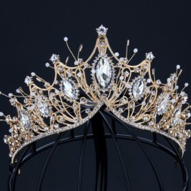 tiara Sophia Gold - Imagen 2