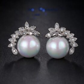 aretes topos perlas