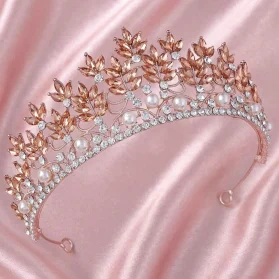 tiara Talia Rose Gold