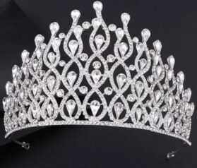 Tiara bianca silver - Imagen 2