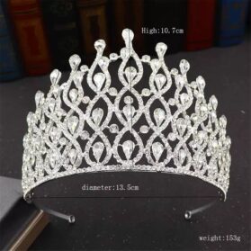 Tiara bianca silver - Imagen 3