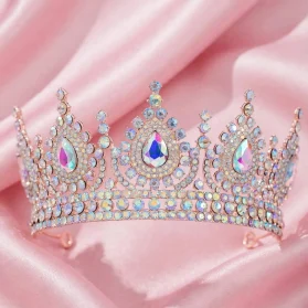 Tiara tornasol gold