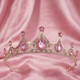 Tiara teen pink