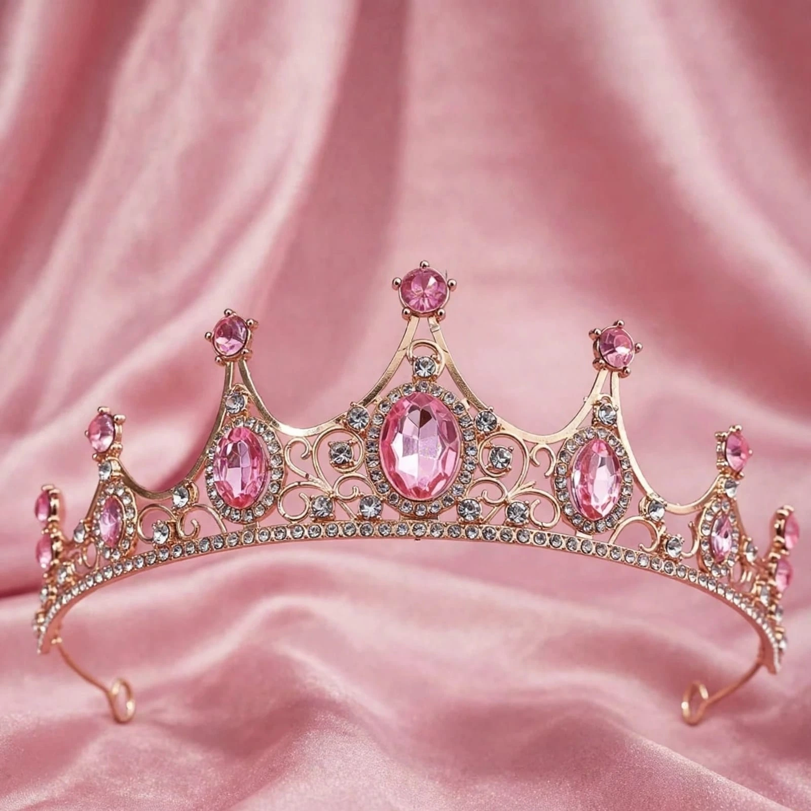 Tiara teen pink