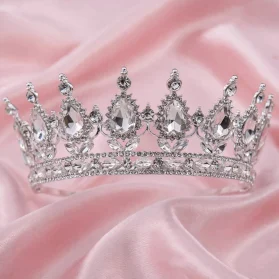 tiara alesaandra silver