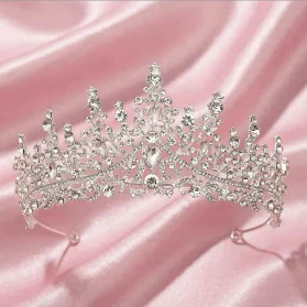 tiara lady Silver