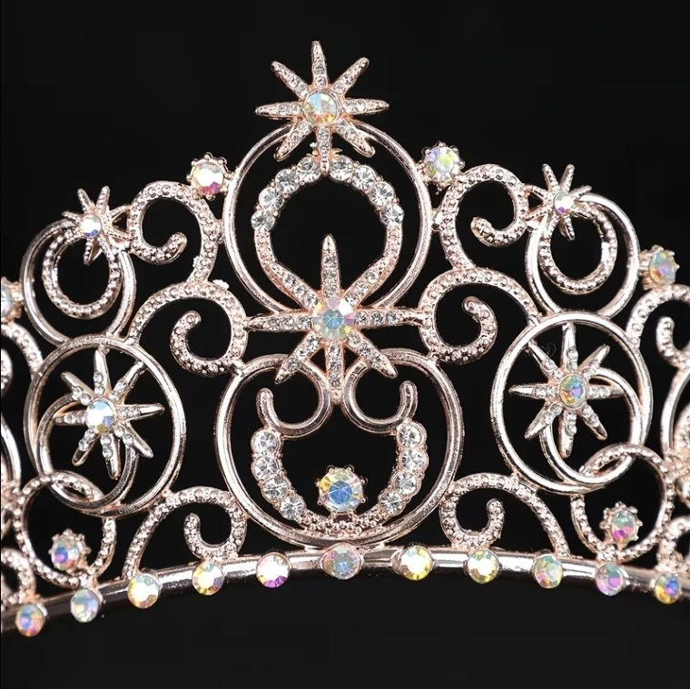 Tiara start rose gold - Imagen 3