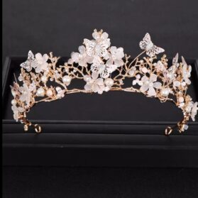 tiara Mariposas Gold