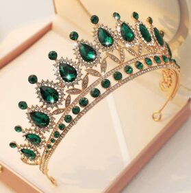 Tiara resplandor esmeralda - Imagen 2
