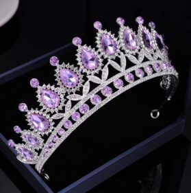 tiara resplandor lila silver - Imagen 2