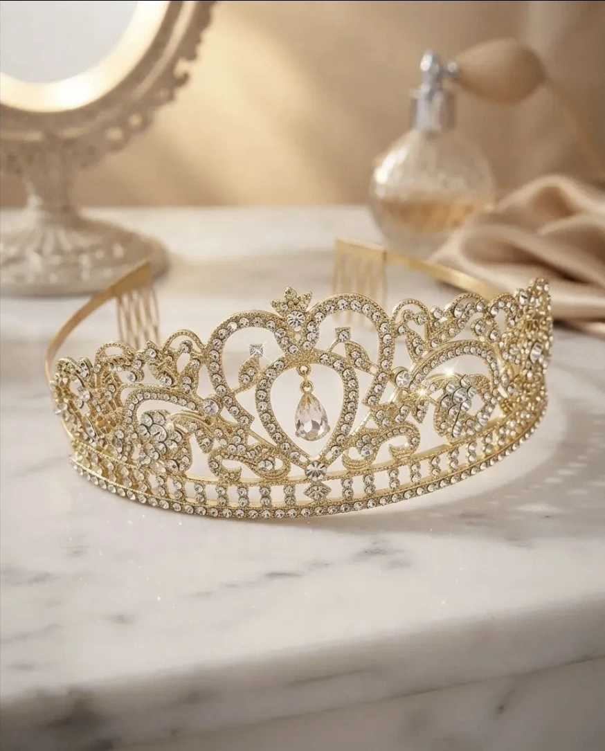 tiara gota gold - Imagen 3