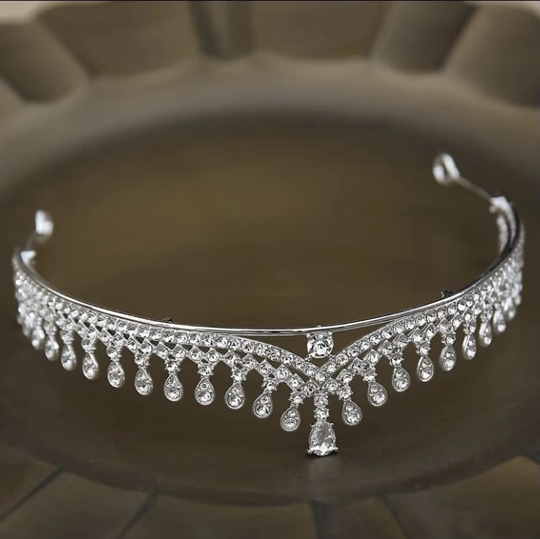 Tiara tiana silver - Imagen 3