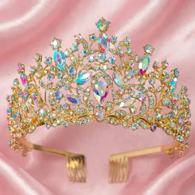 tiara peine tornasol