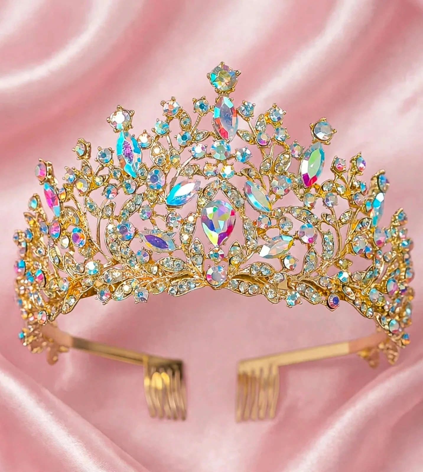 tiara peine tornasol