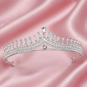 Tiara tiana silver