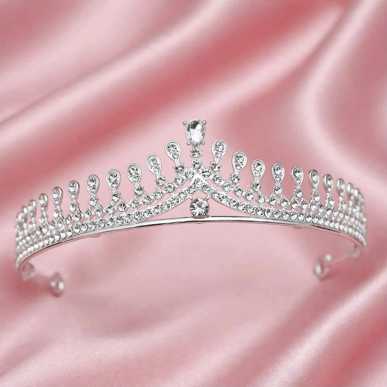 Tiara tiana silver