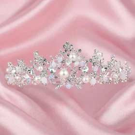 tiara Coralia silver