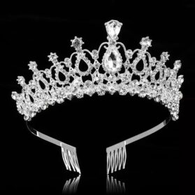 Tiara Atenea silver