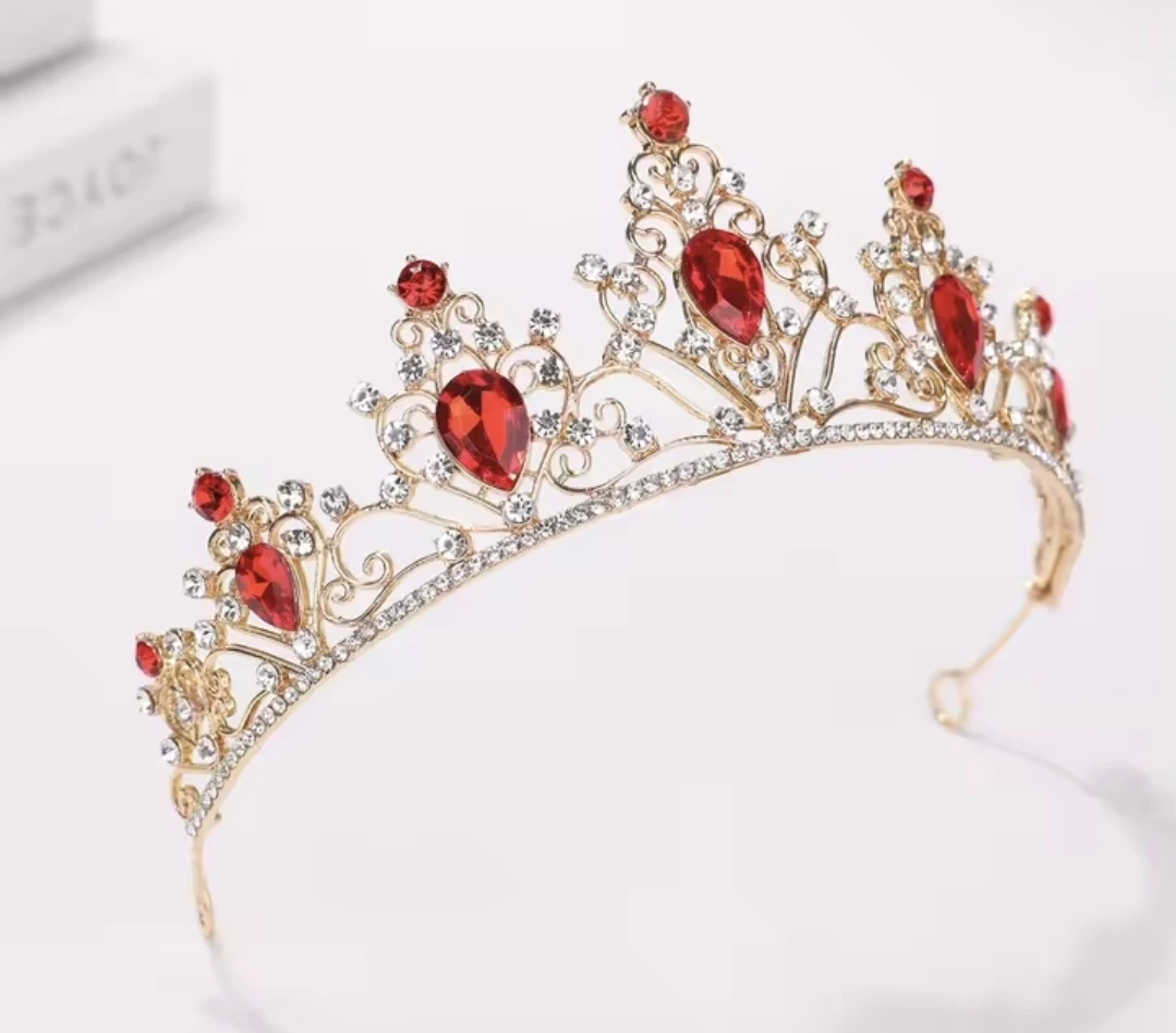 Tiara princesa rubi - Imagen 3