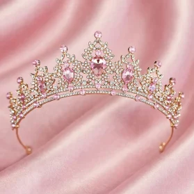 tiara Selene Gold Pink