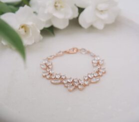 pulsera encantó oro rosa - Imagen 2