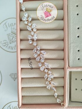 pulsera encantó oro rosa - Imagen 5