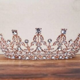 Tiara duquesa oró rosa - Imagen 3