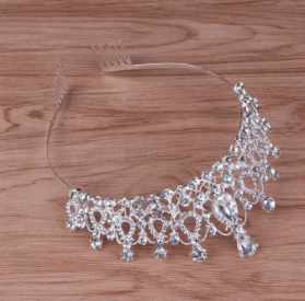 Tiara Atenea silver - Imagen 4