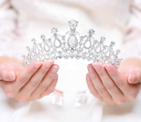 Tiara Atenea silver - Imagen 3