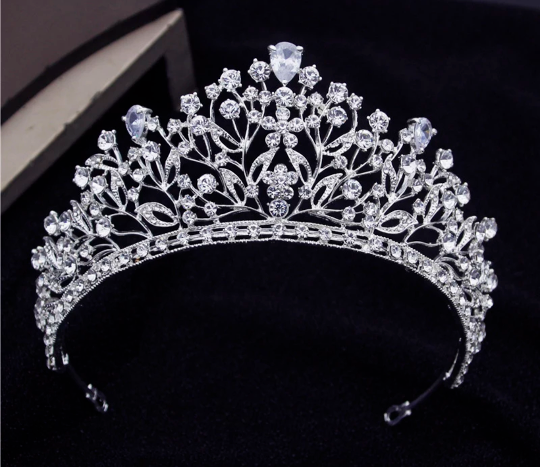 Tiara emily silver